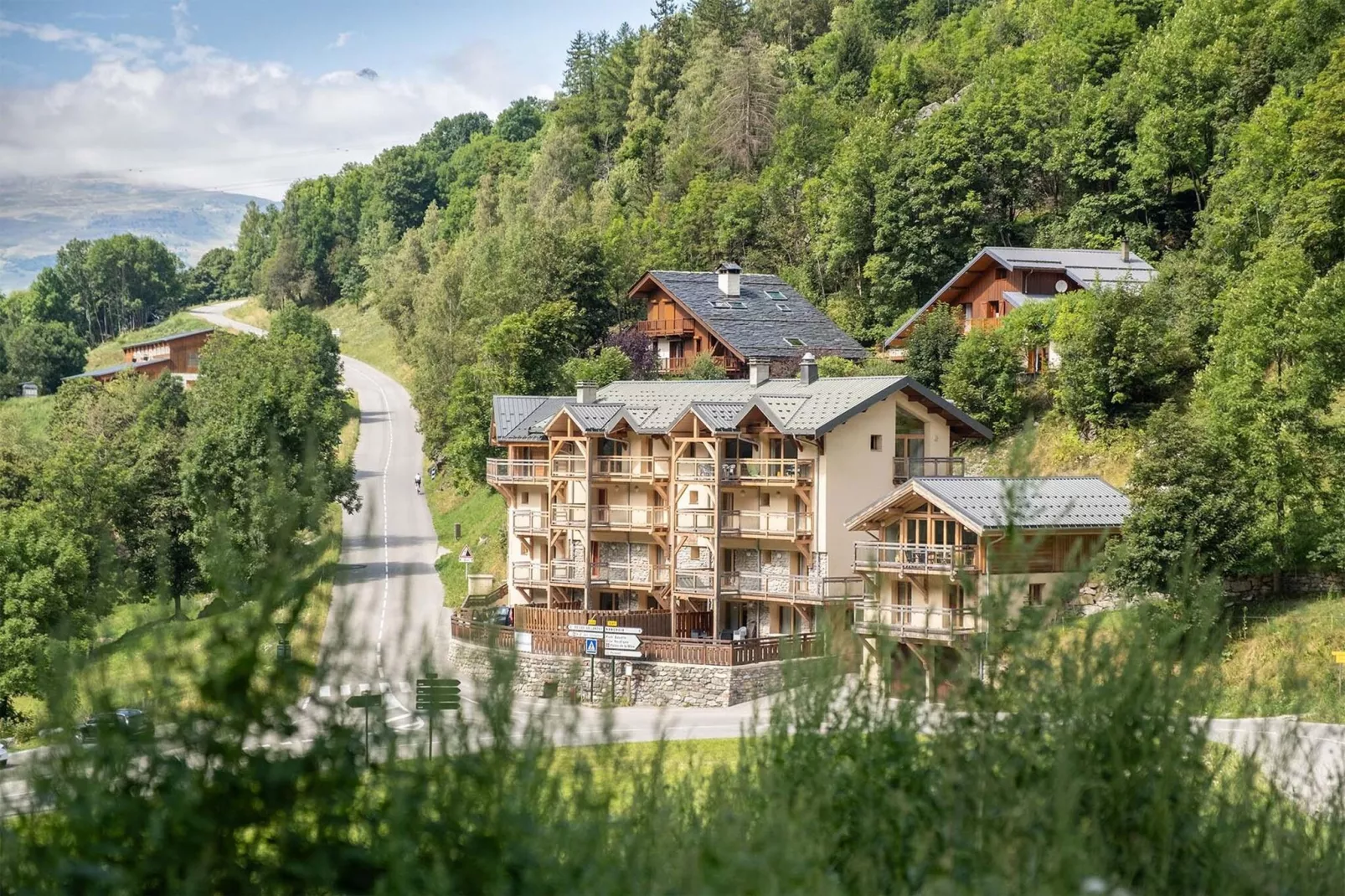 Chalet Ponturin-Extérieur été