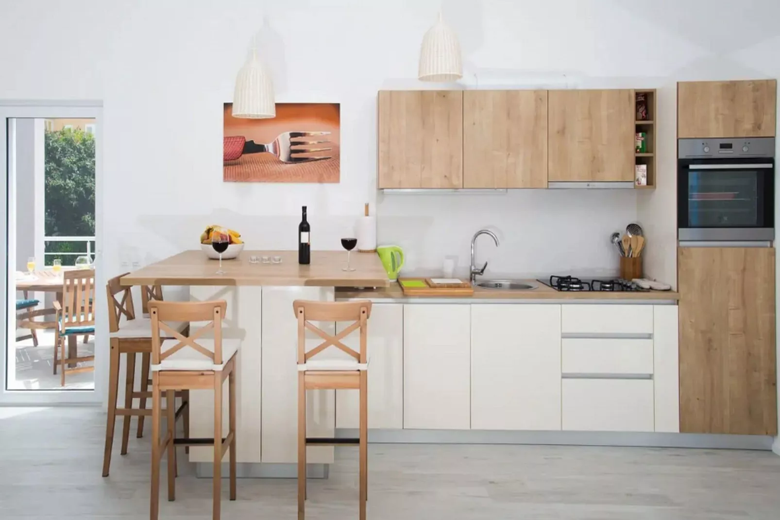 Apartment Maris (Cavtat) -  One Bedroom Apartment-Kitchen
