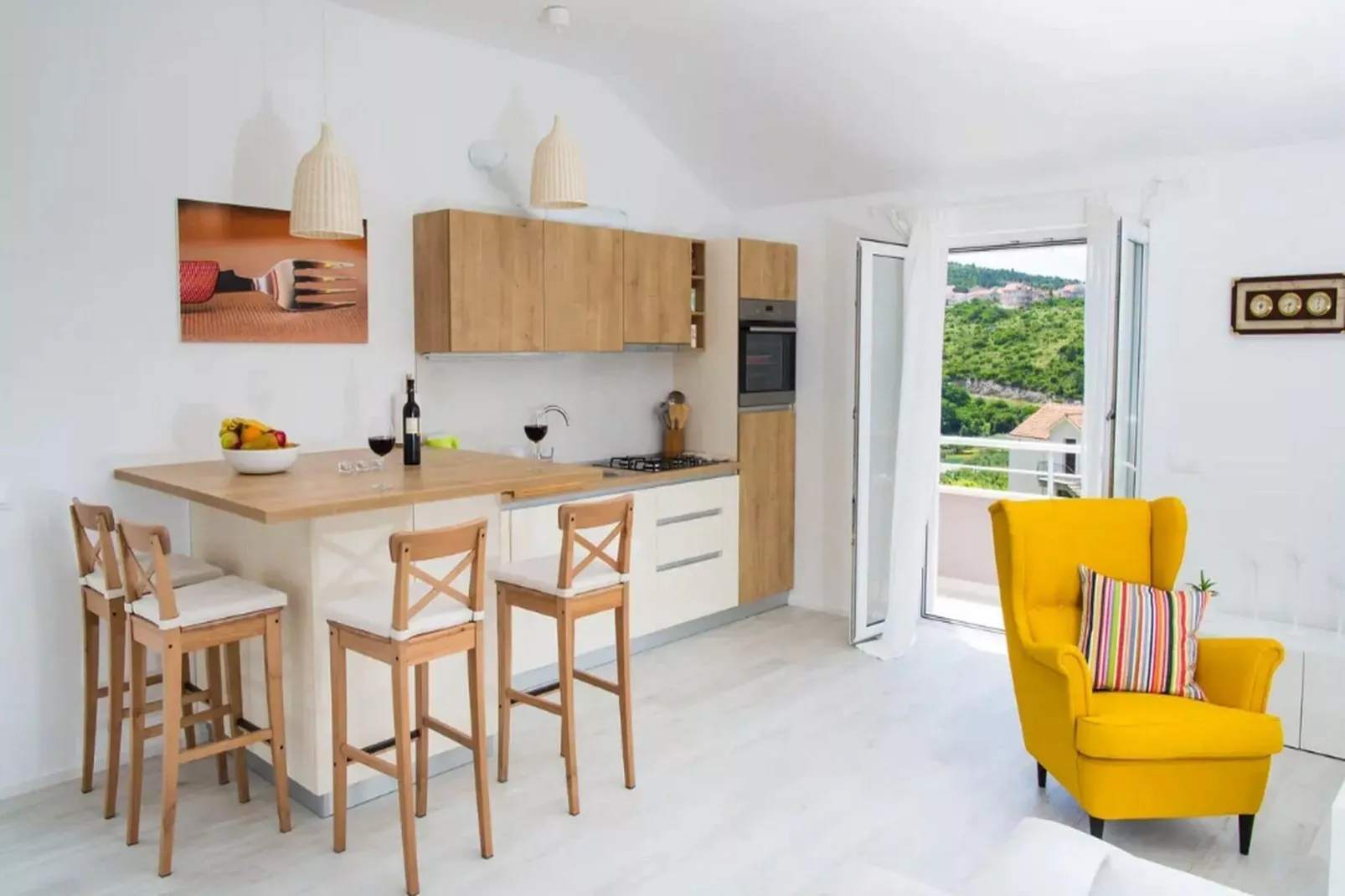 Apartment Maris (Cavtat) -  One Bedroom Apartment-Kitchen
