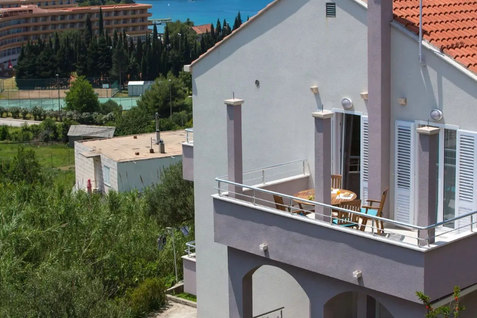 Apartment Maris (Cavtat) -  One Bedroom Apartment-Outdoor