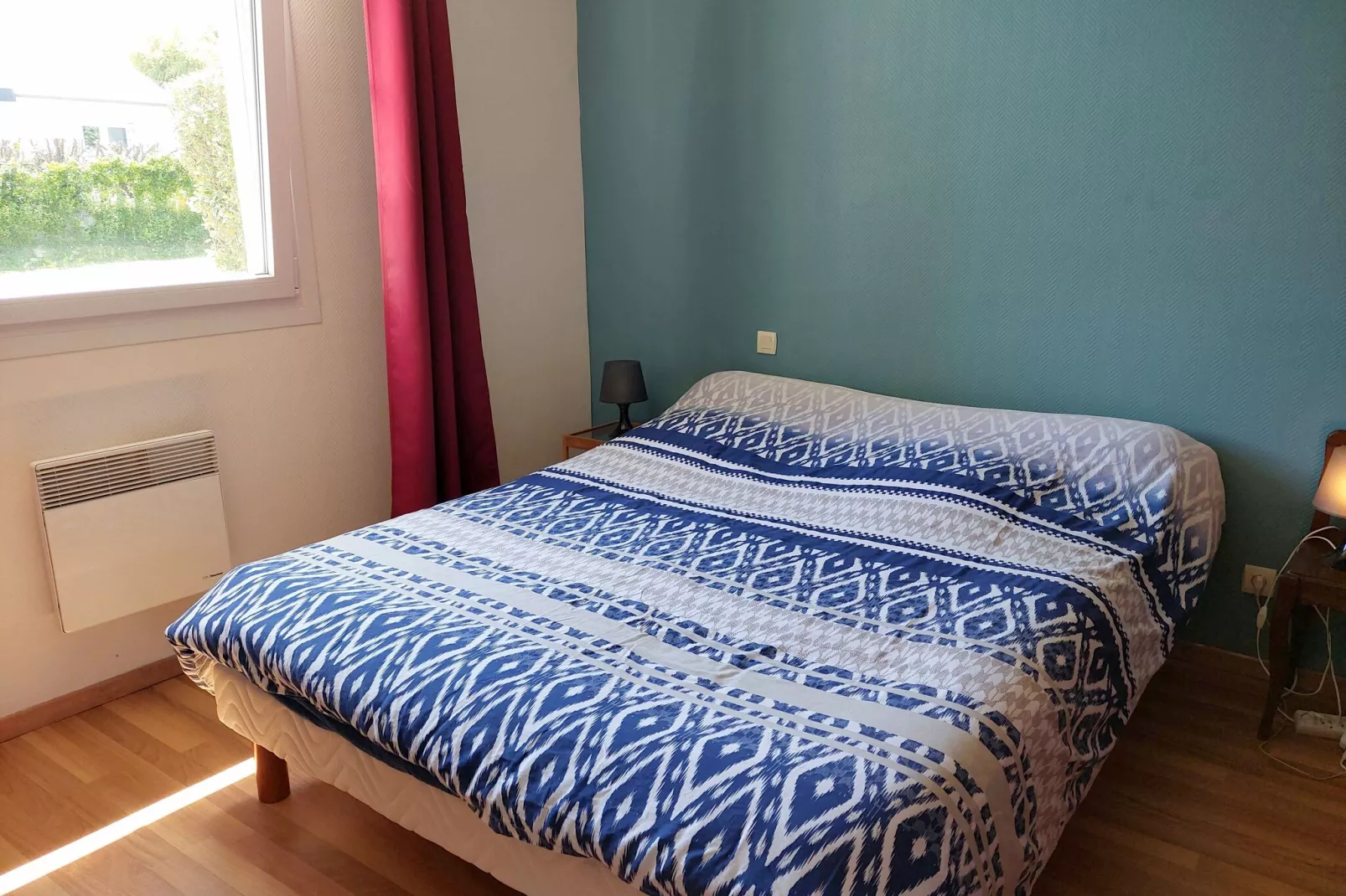Ebenerdiges Ferienhaus in Strandnähe Santec-Bedroom