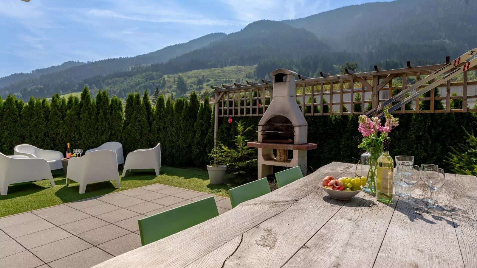 Ferdinand A-Terrace balcony