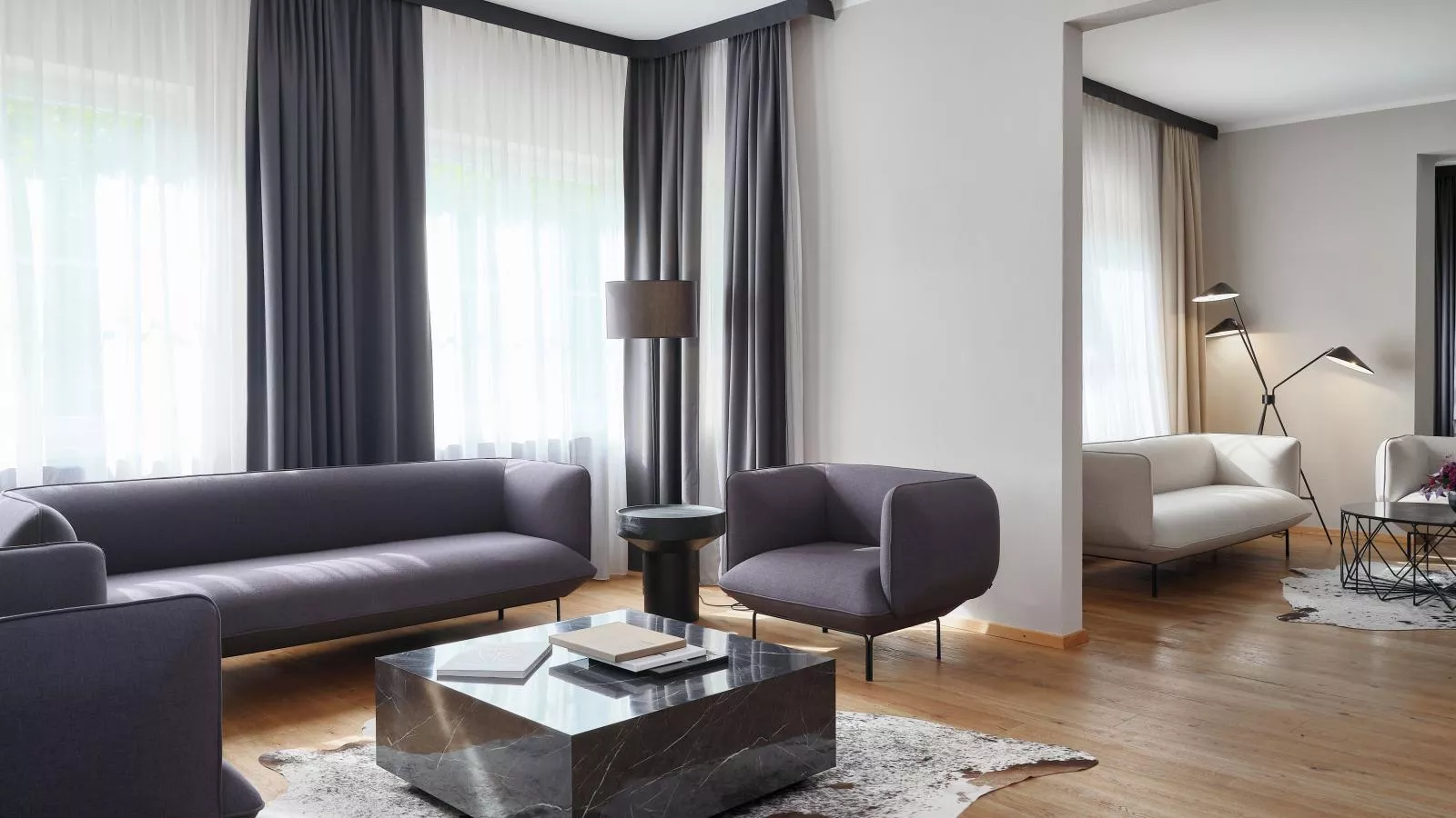 Stadtchalet Forsthaus-Salon