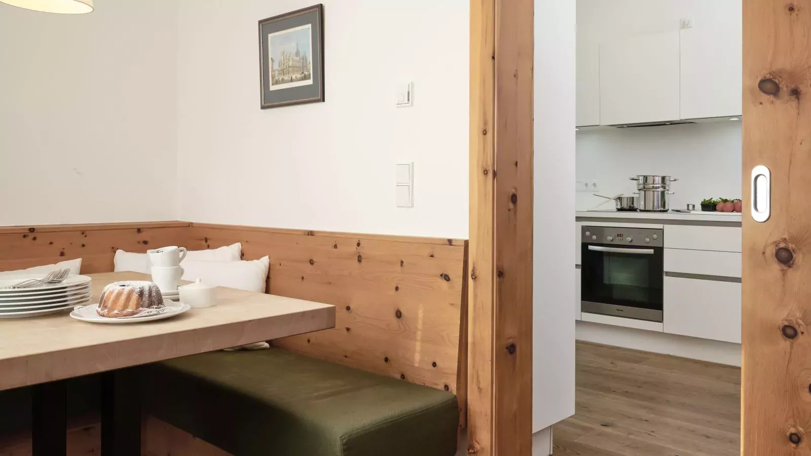 Stadtchalet Forsthaus-Salle à manger