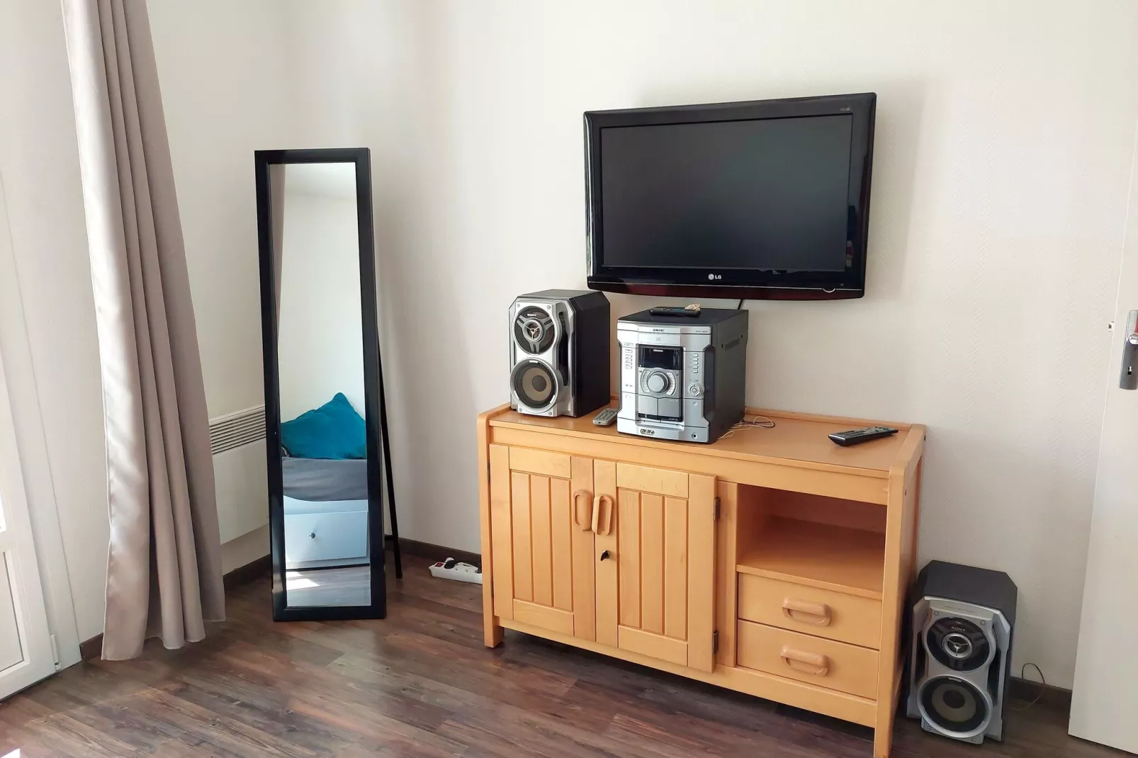 Ebenerdiges Ferienhaus in Strandnähe Santec-Bedroom