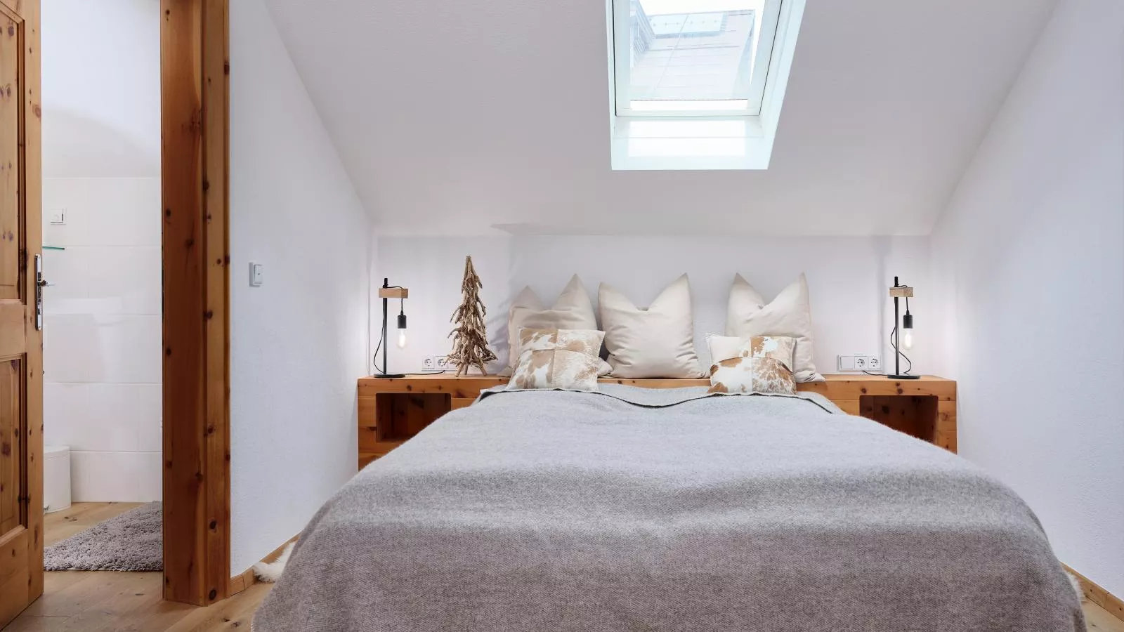 Stadtchalet Forsthaus-Chambre