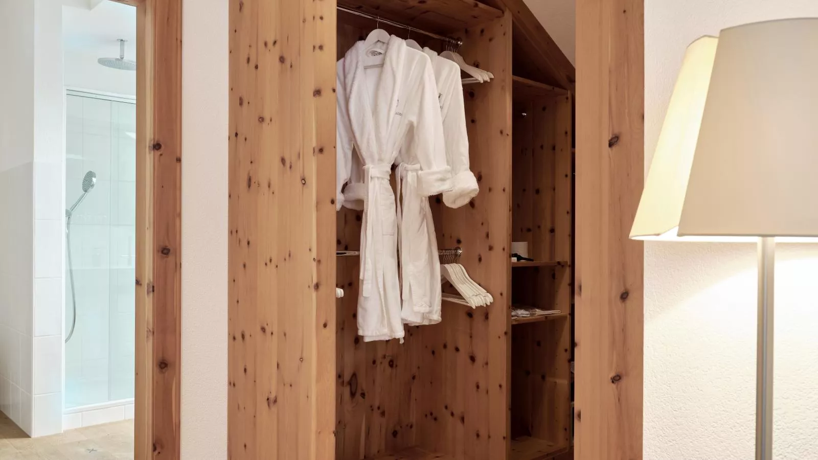 Stadtchalet Forsthaus-Chambre