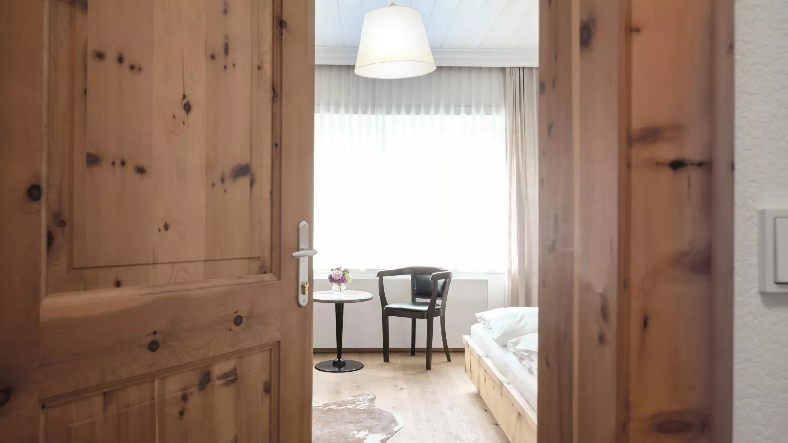 Stadtchalet Forsthaus-Chambre