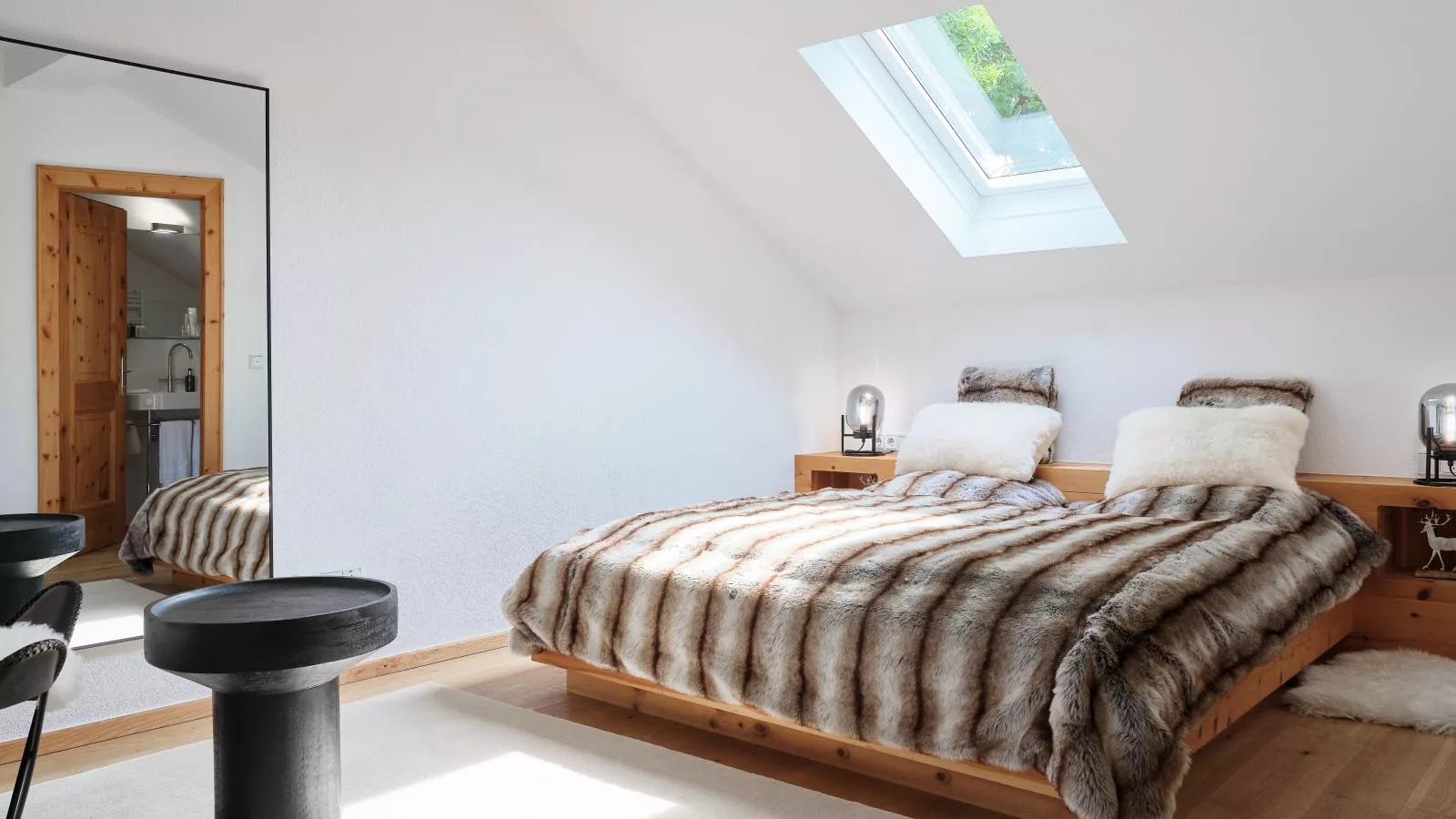 Stadtchalet Forsthaus-Chambre