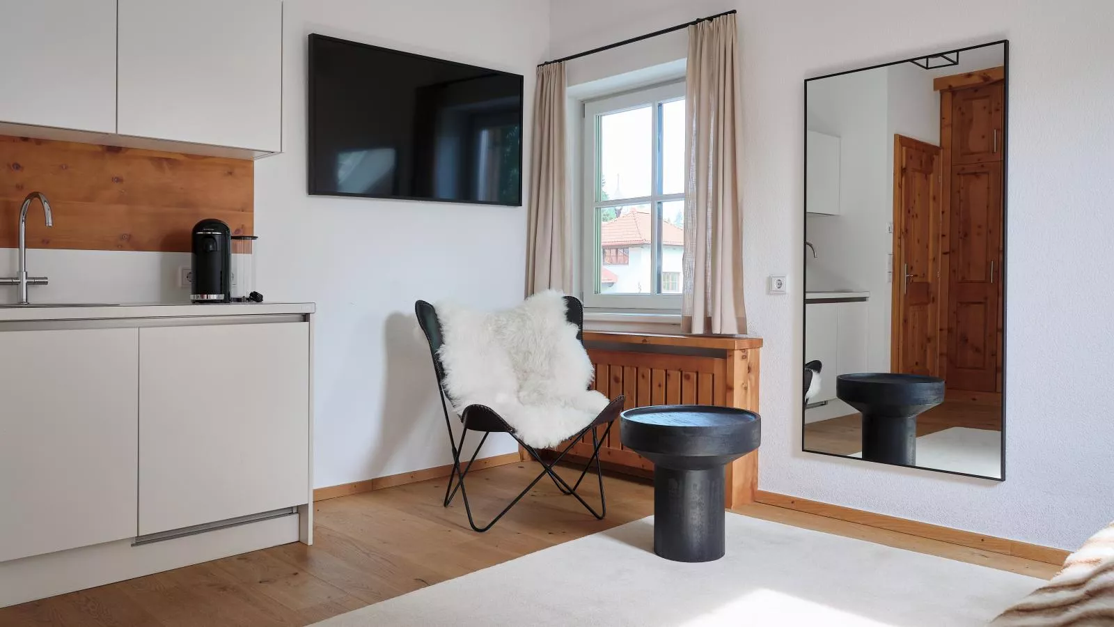 Stadtchalet Forsthaus-Chambre