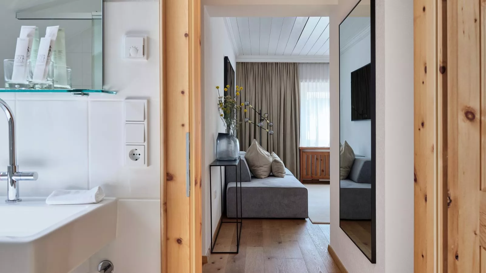 Stadtchalet Forsthaus-Chambre