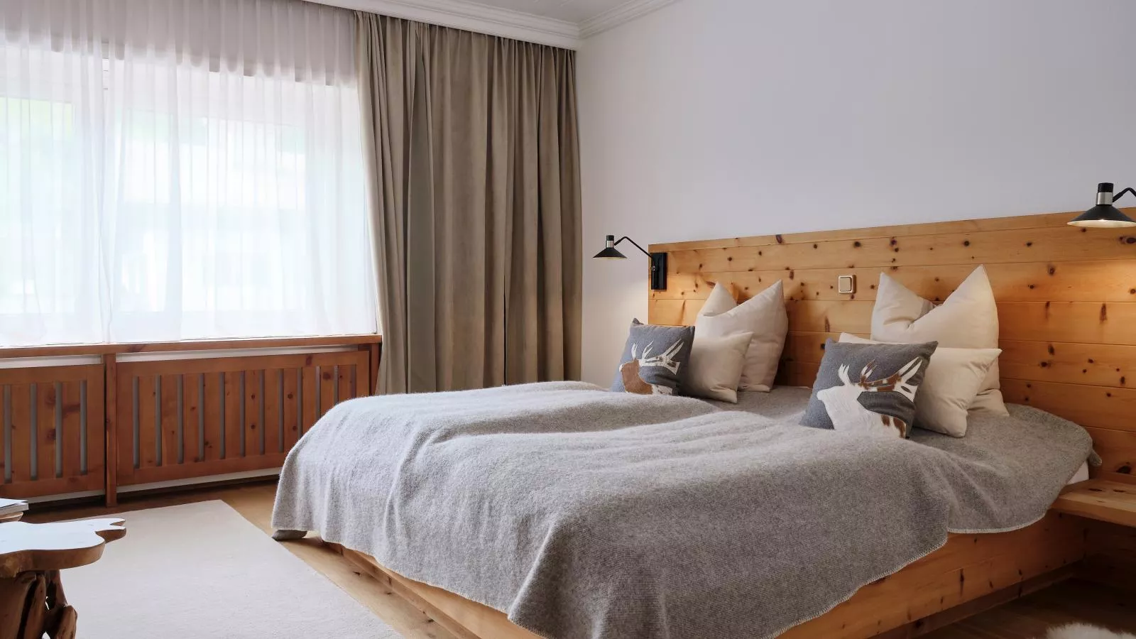 Stadtchalet Forsthaus-Chambre