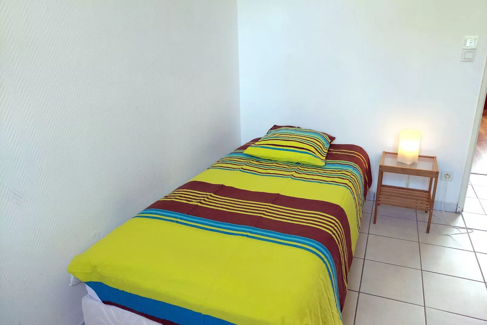 Ebenerdiges Ferienhaus in Strandnähe Santec-Bedroom