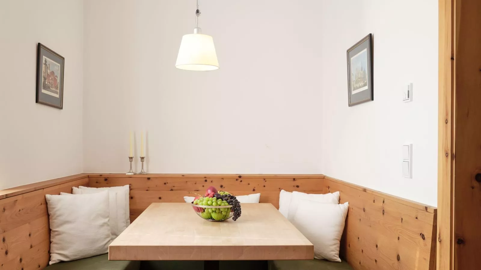 Stadtchalet Forsthaus-Salle à manger