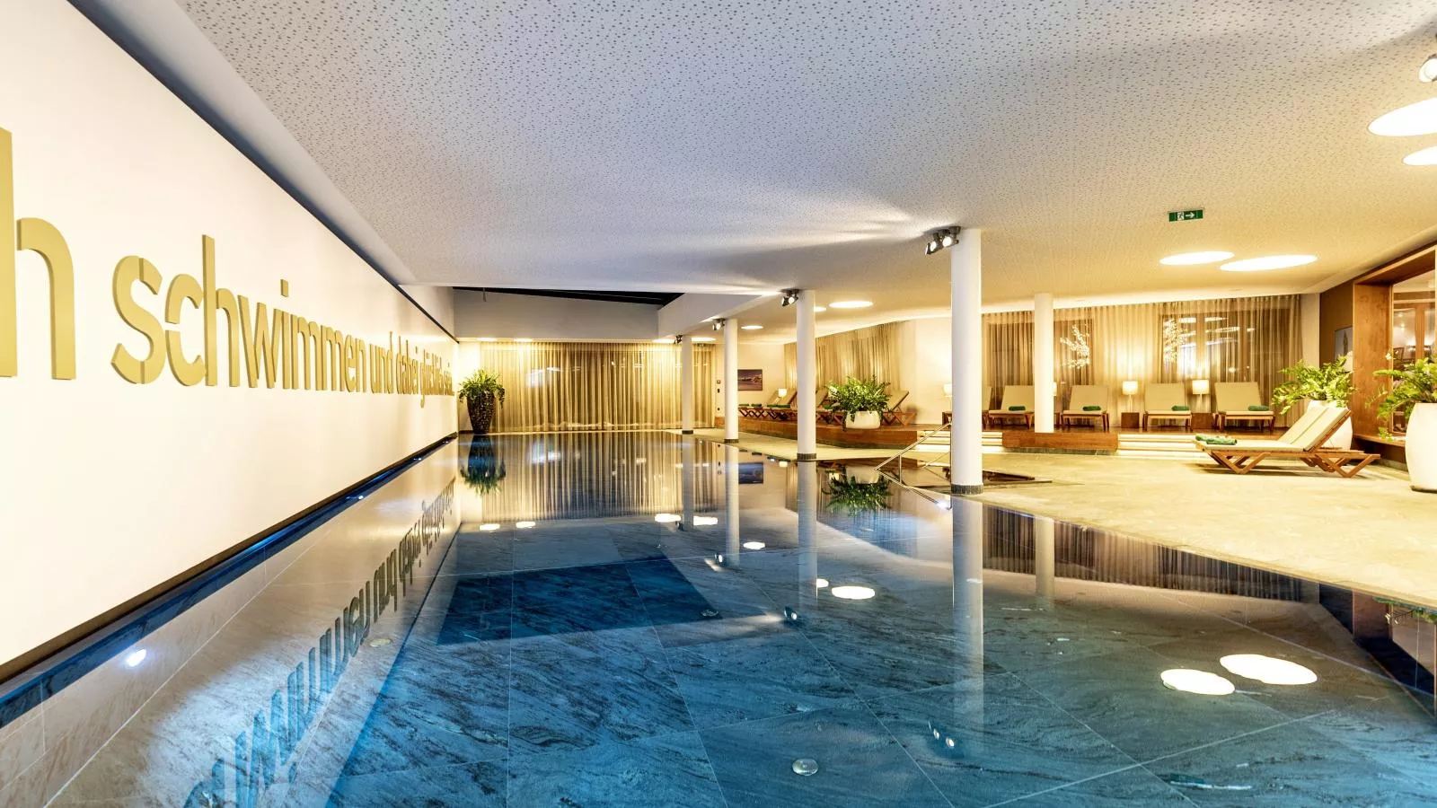 Stadtchalet Forsthaus-Piscine