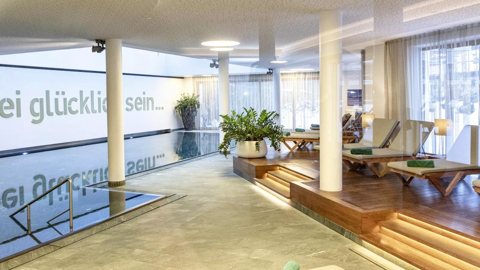 Stadtchalet Forsthaus-Piscine