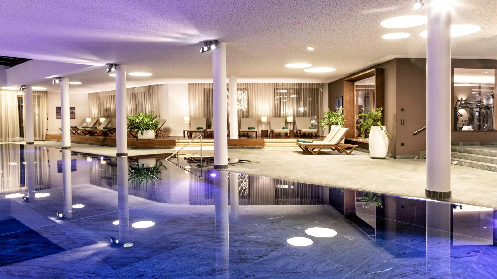Stadtchalet Forsthaus-Piscine