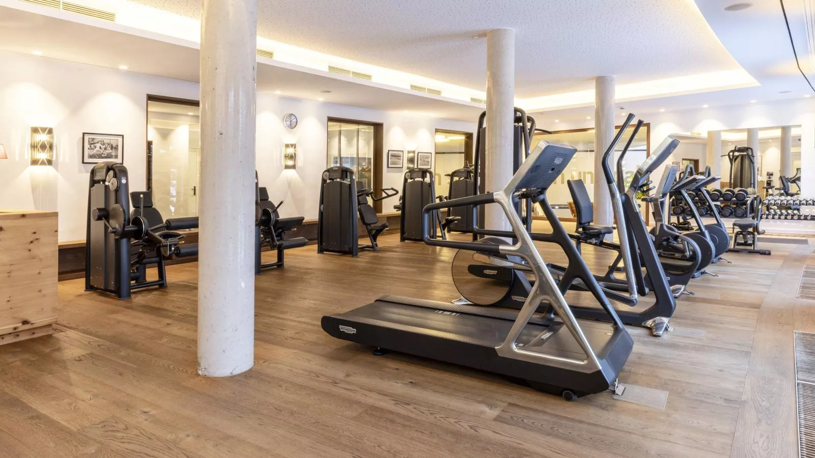 Stadtchalet Forsthaus-Installations