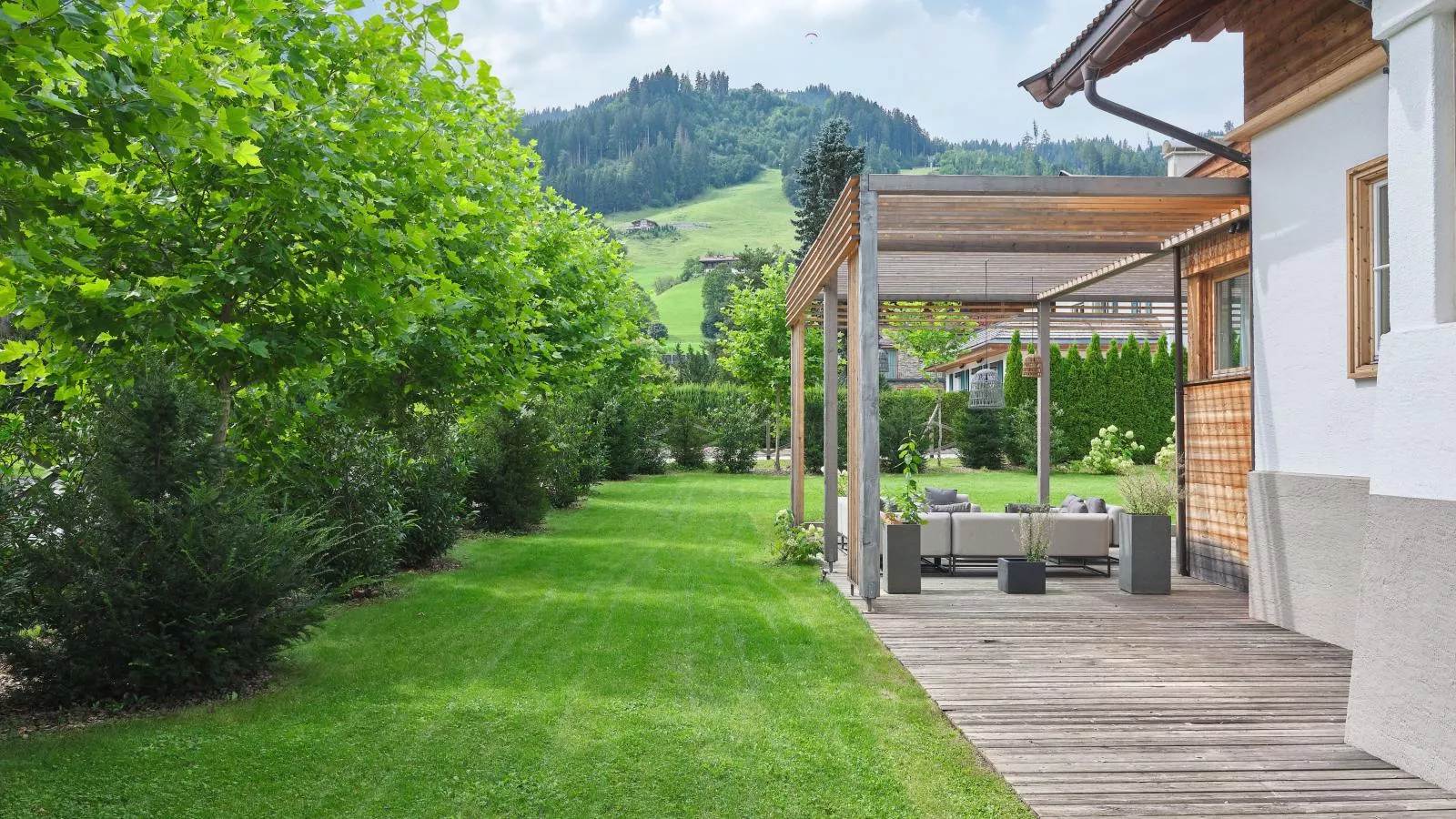 Stadtchalet Forsthaus-Jardin d'été
