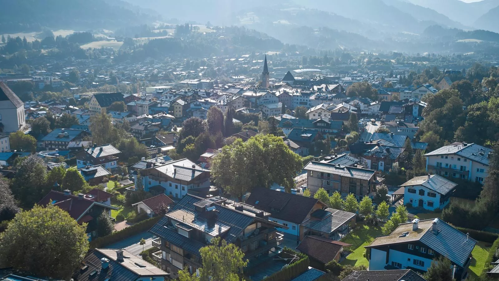 Stadtchalet Forsthaus-Zones d'été à 1 km