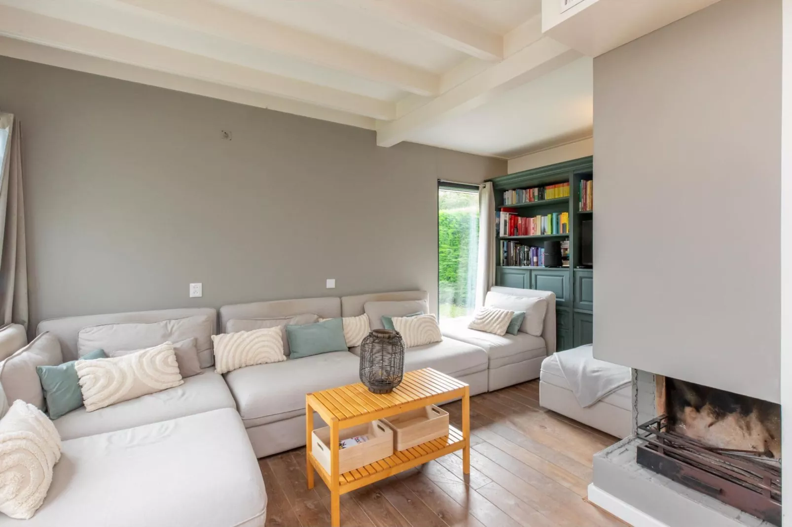 Strandhuis Schoneveld-Living room