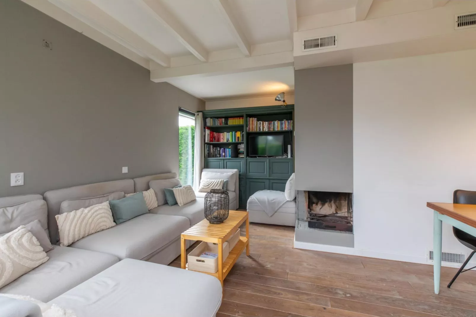 Strandhuis Schoneveld-Living room