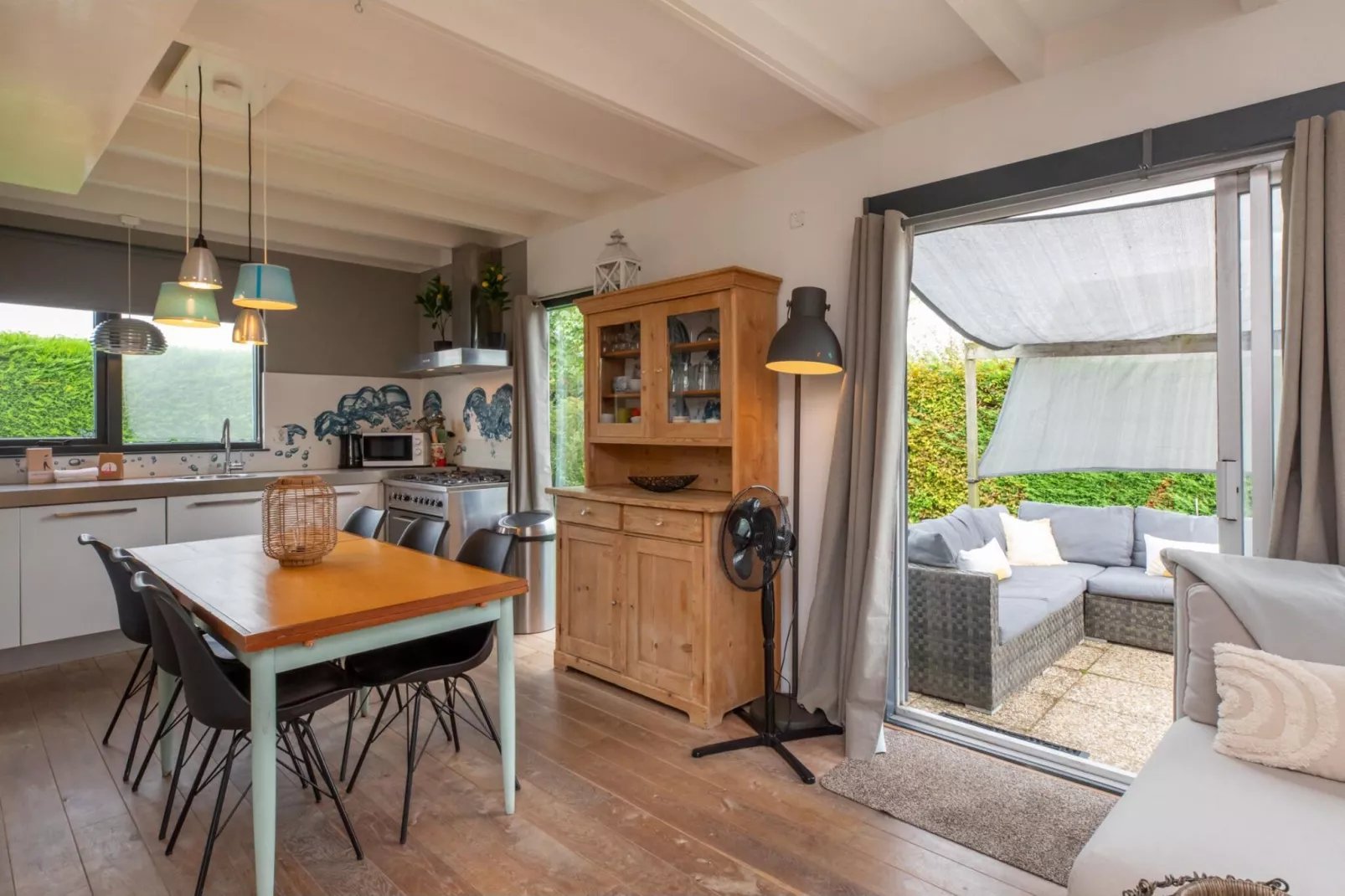 Strandhuis Schoneveld-Living room