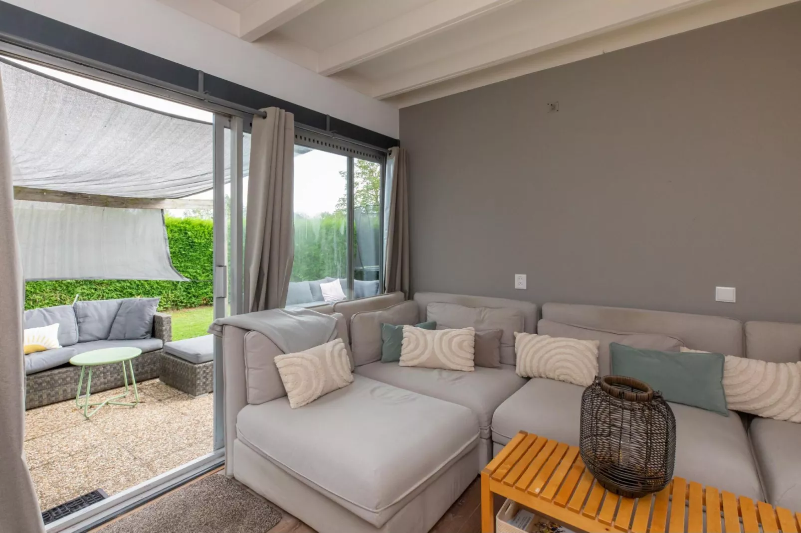 Strandhuis Schoneveld-Living room