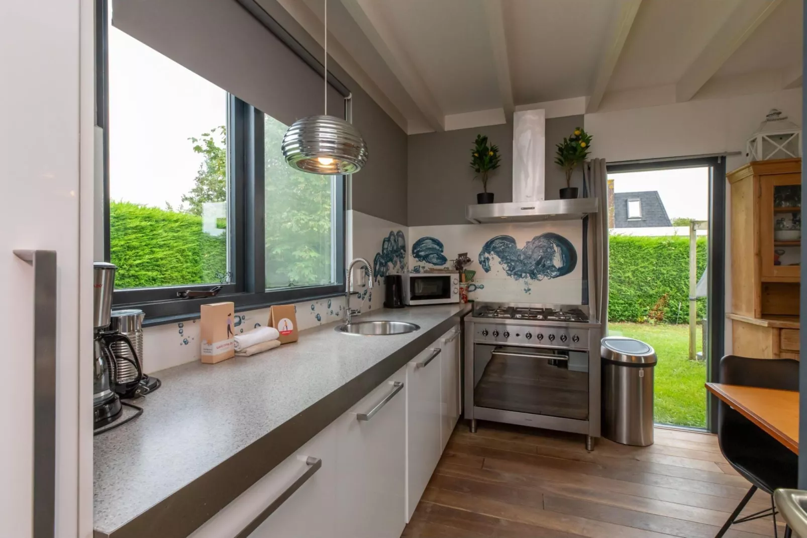 Strandhuis Schoneveld-Kitchen
