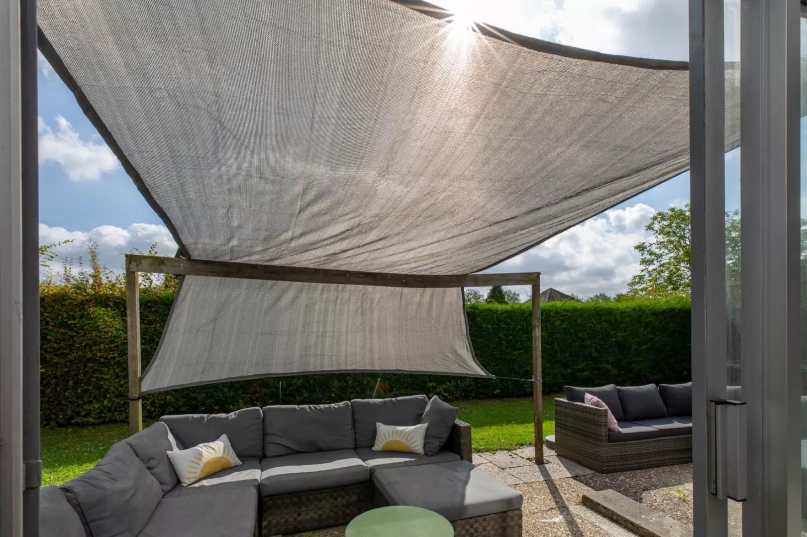 Strandhuis Schoneveld-Terrace balcony