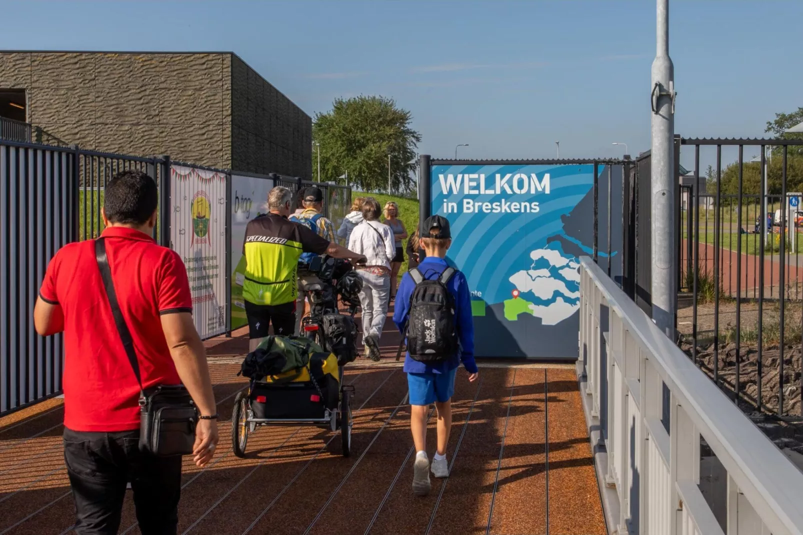 Strandhuis Schoneveld-Areas summer 1km
