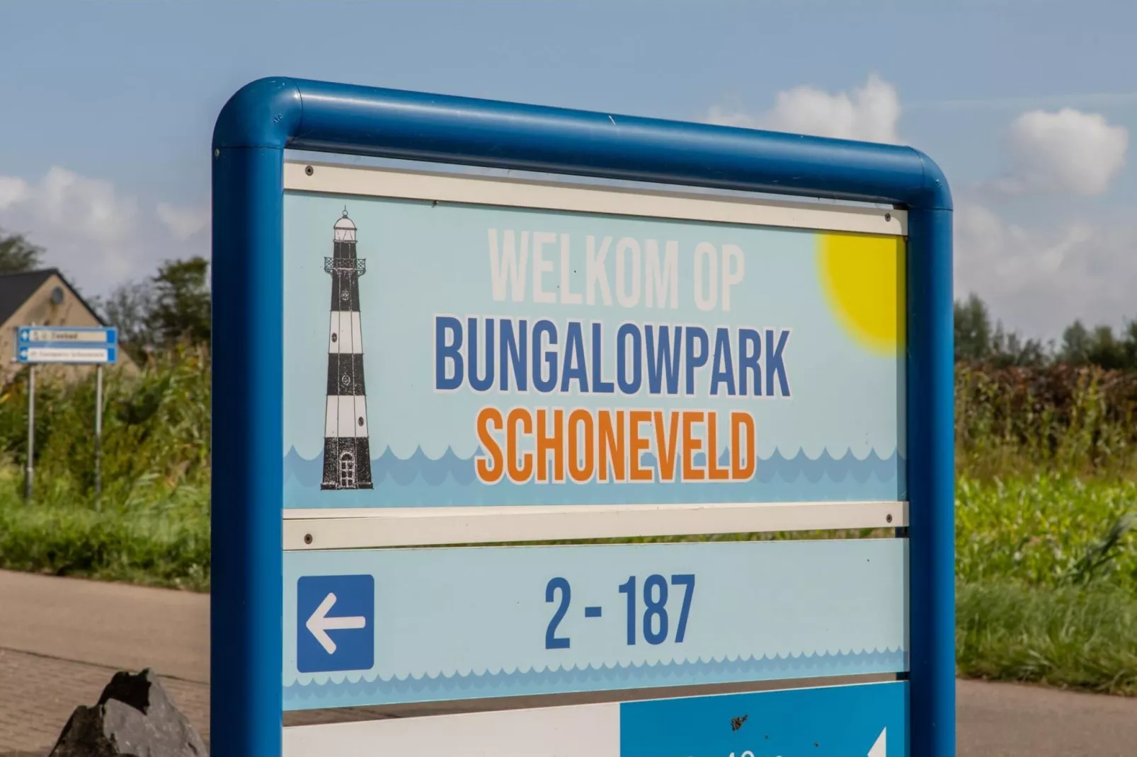 Strandhuis Schoneveld-Areas summer 1km