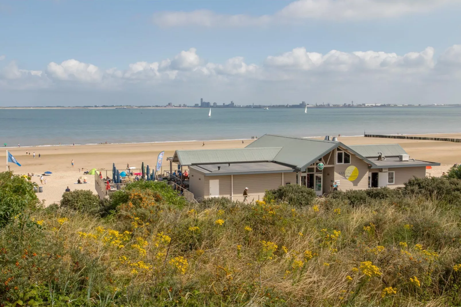 Strandhuis Schoneveld-Areas summer 1km