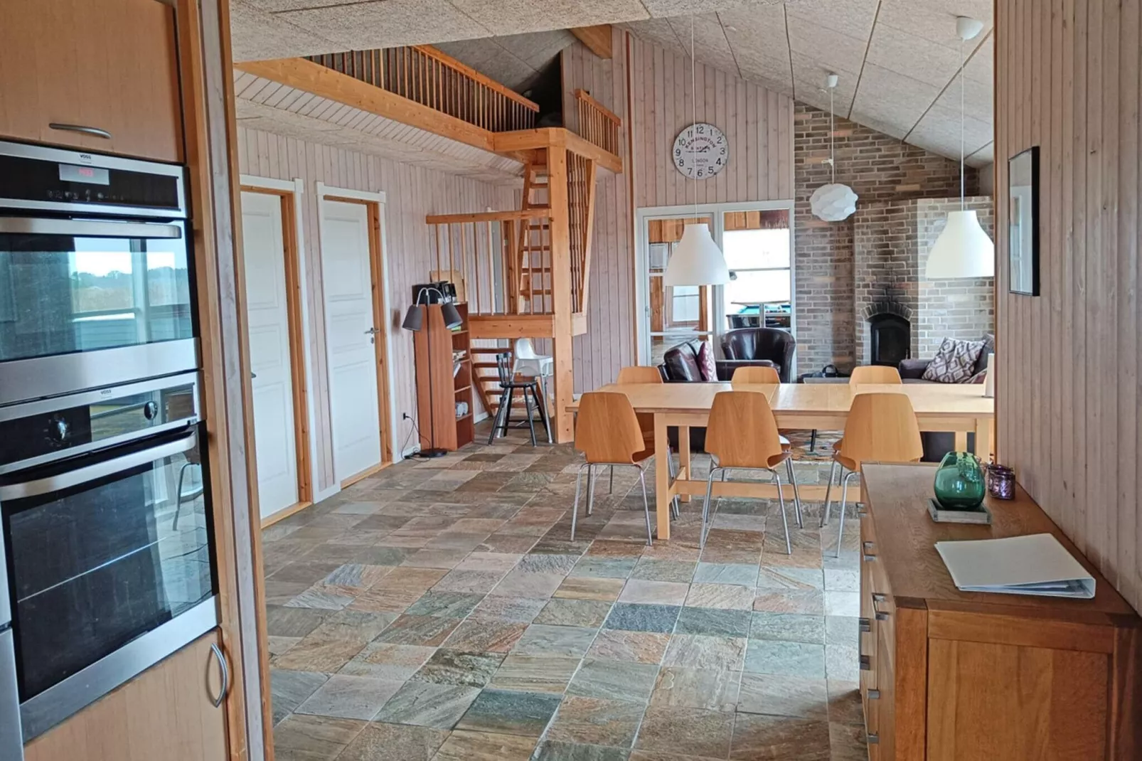 4 etoiles maison de vacances a Tarm-Intérieur