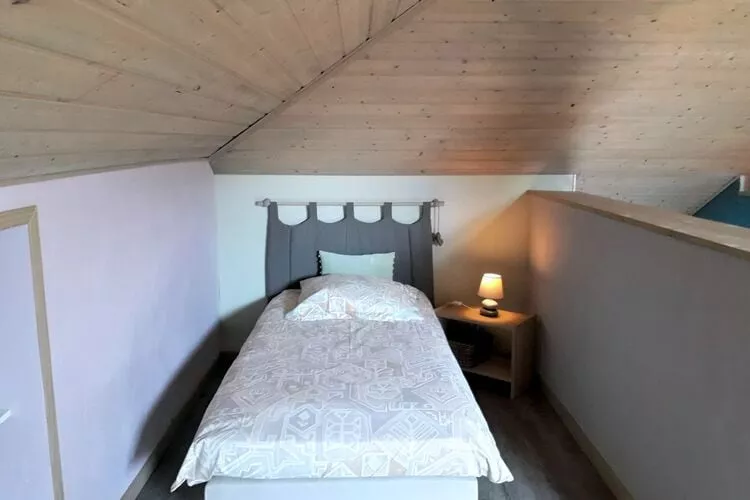 Ferienhaus in Meernähe Telgruc-sur-Mer-Bedroom