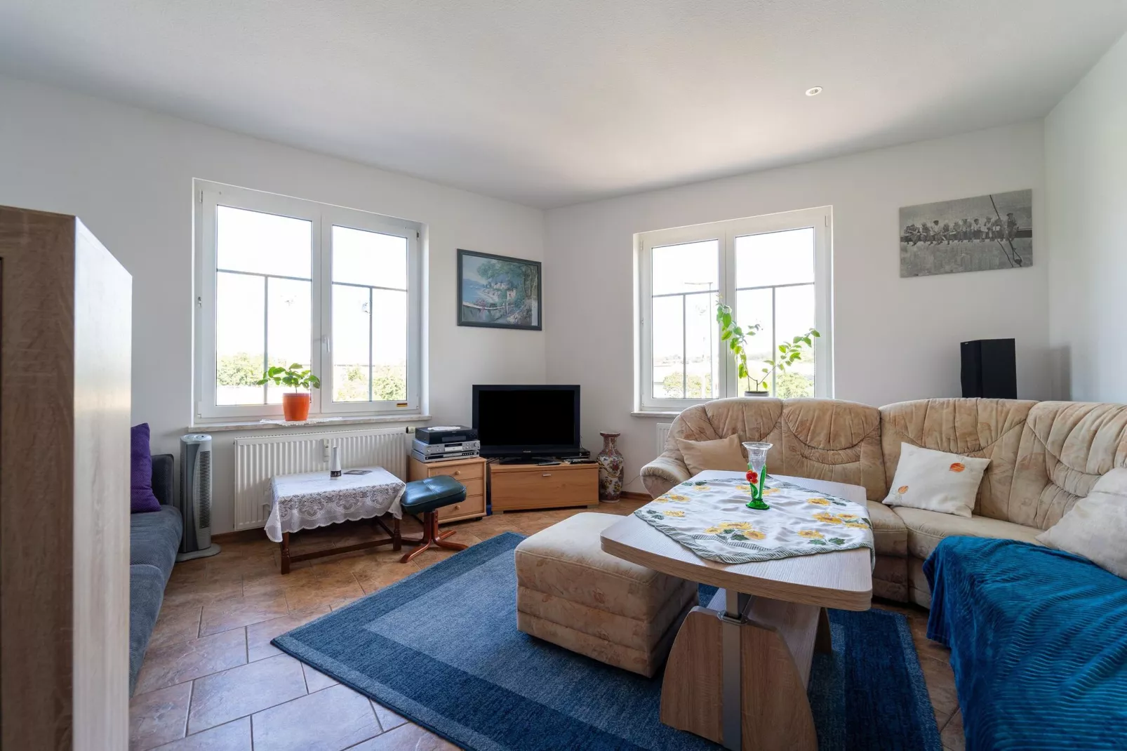 Ferienwohnung Petersberg-Living room
