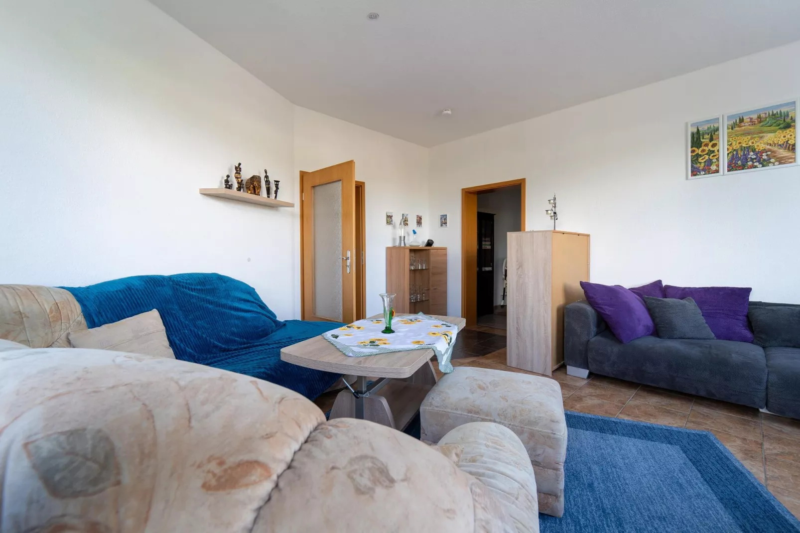Ferienwohnung Petersberg-Living room
