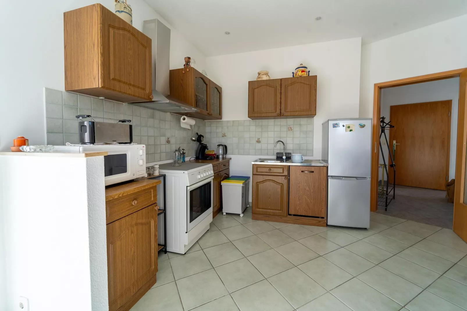 Ferienwohnung Petersberg-Kitchen