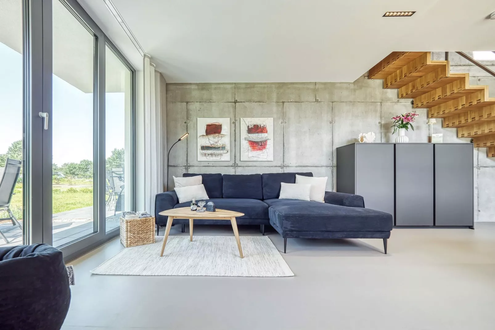 Peak One-Living room