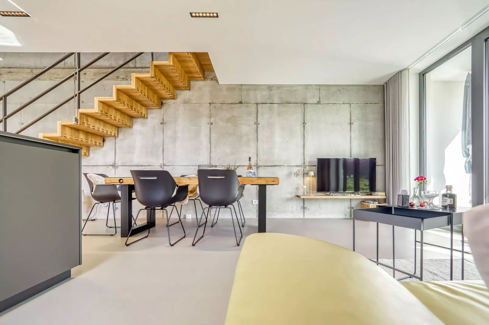 Peak Two-Living room