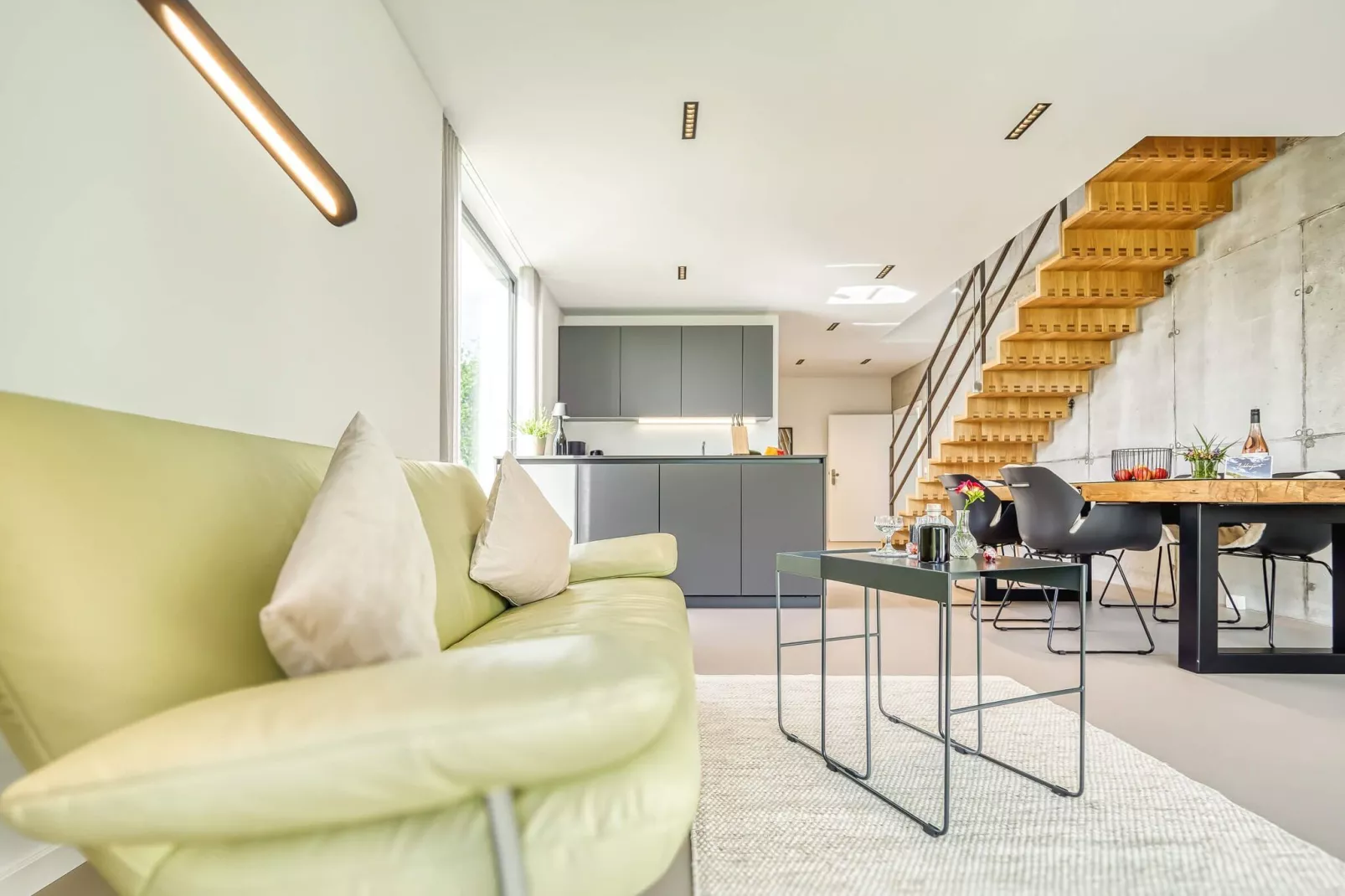 Peak Two-Living room