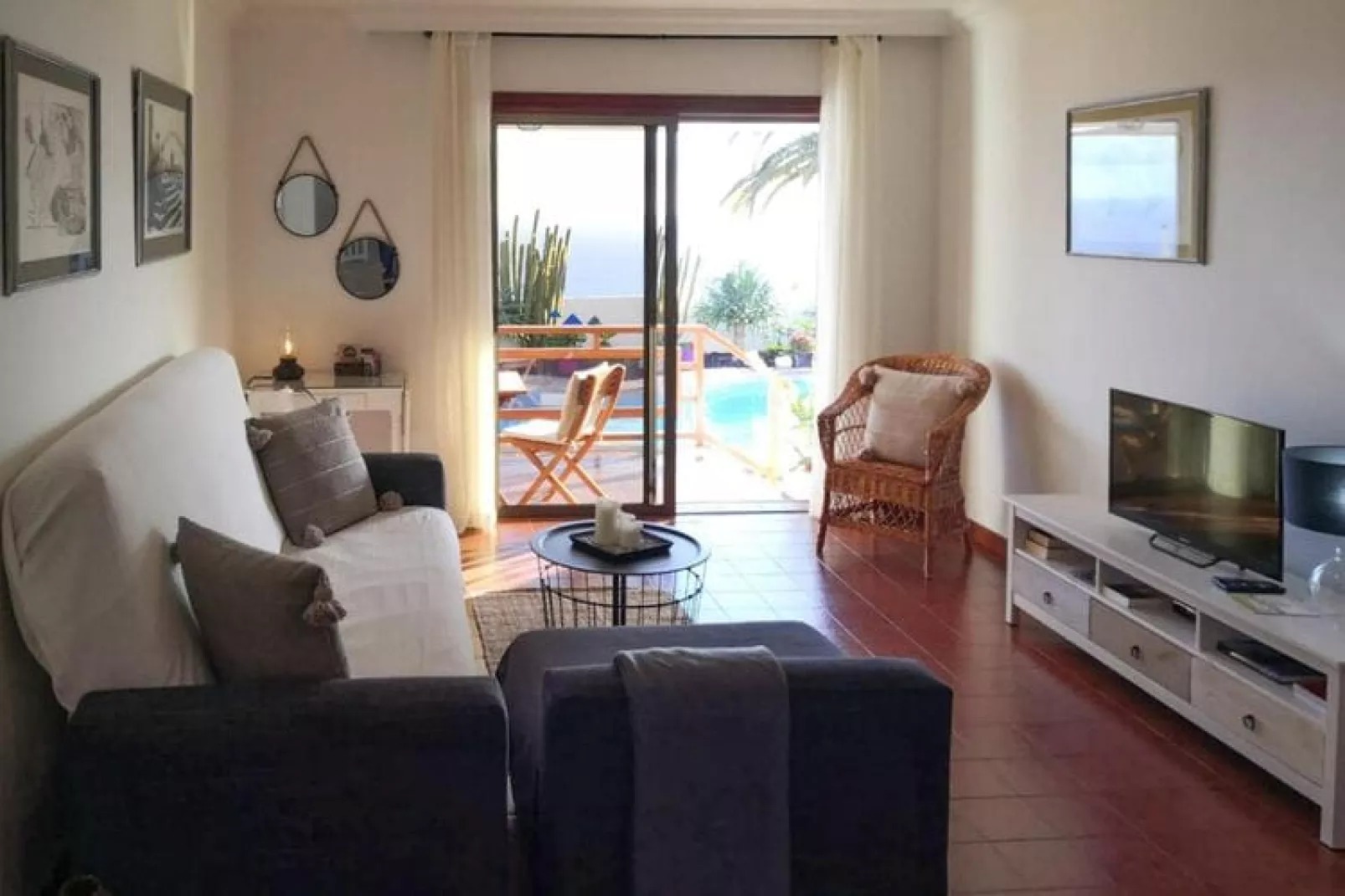 Apartamento Antequera-Wohnzimmer