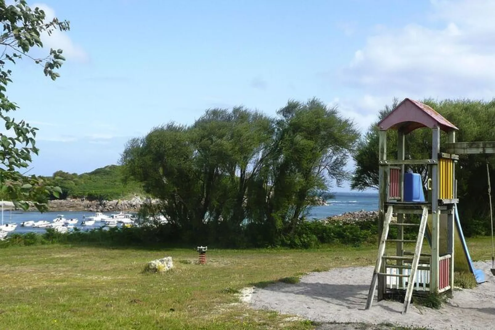 Ferienhaus mit teils Meerblick Cléder-Gebiete Sommer 1 km