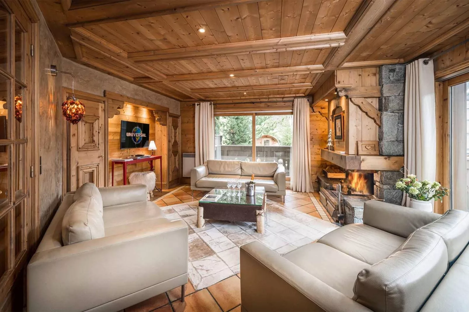 Chalet Brioche-Living room