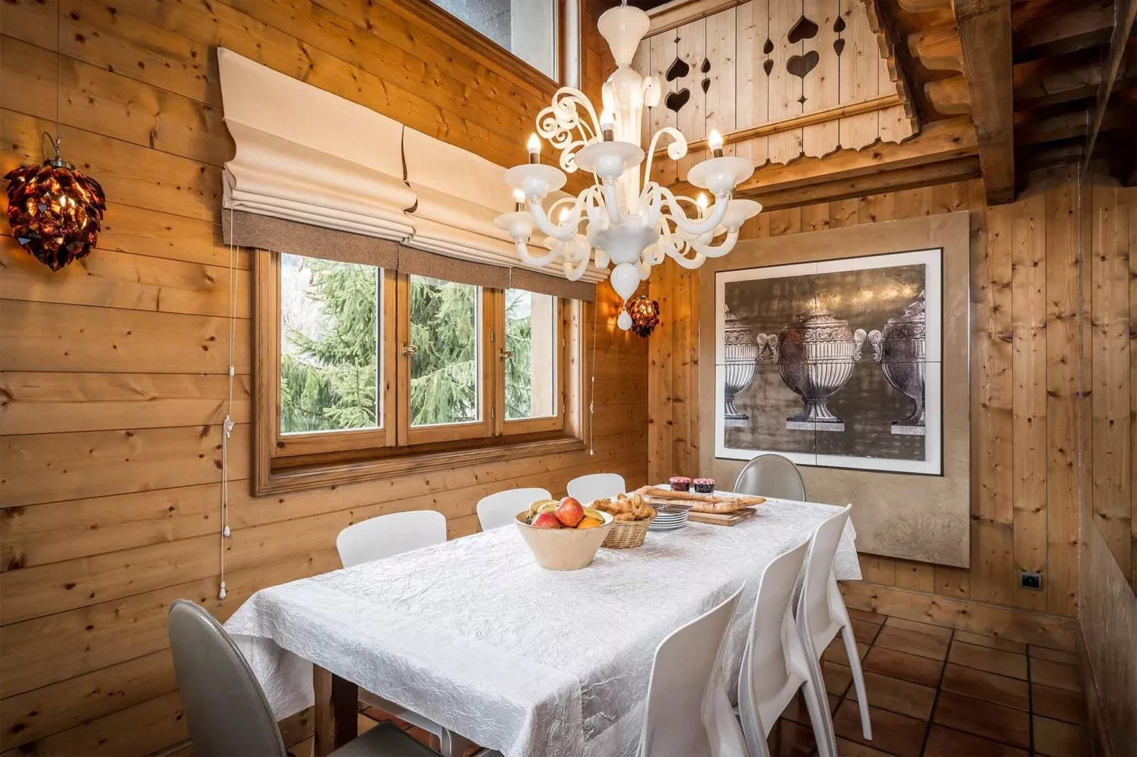 Chalet Brioche-Dining room