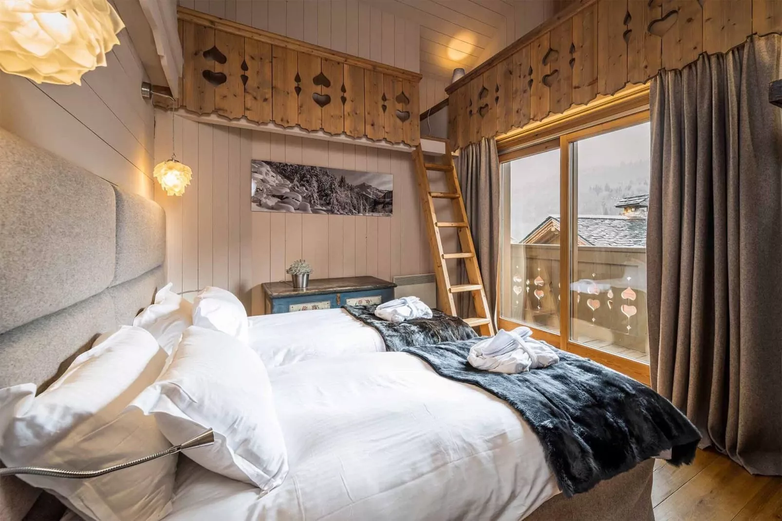 Chalet Brioche-Bedroom