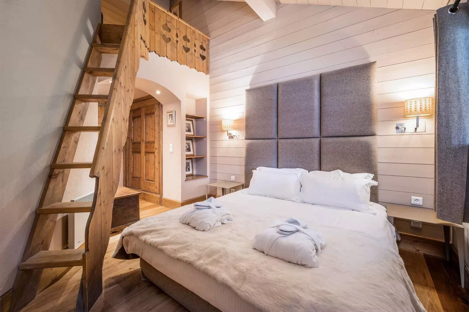 Chalet Brioche-Bedroom
