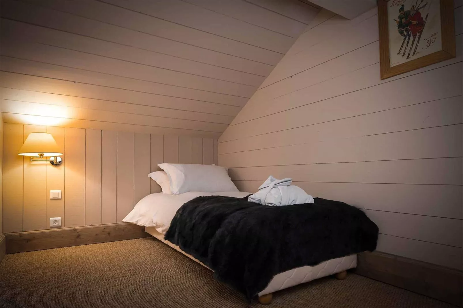 Chalet Brioche-Bedroom