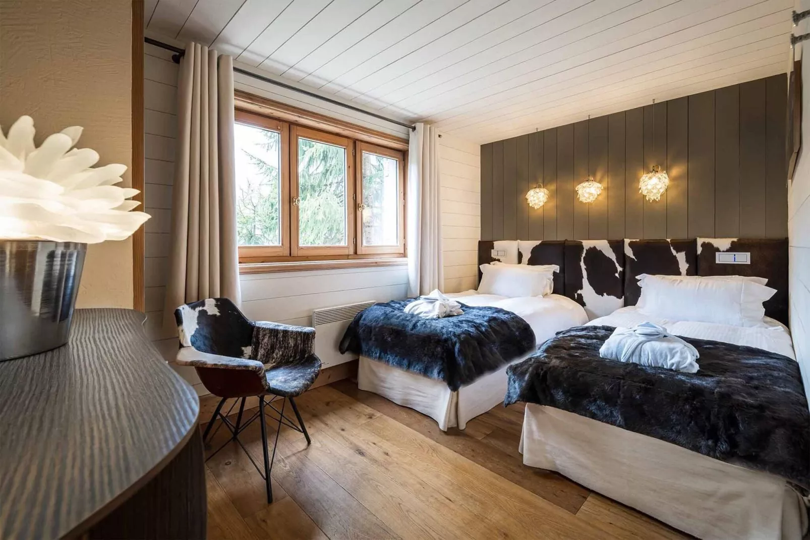 Chalet Brioche-Bedroom