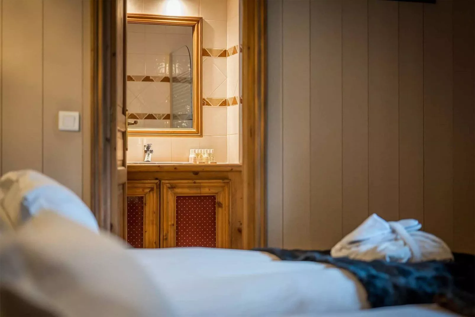 Chalet Brioche-Bedroom